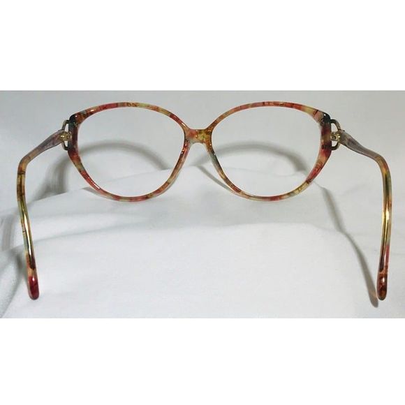 SOLD!!! Ultra Rare Vintage Gucci 80's Horsebit Italy Oversized Eyeglasses - Picture 4 of 12